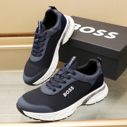 Replica Boss Casual Shoes For Men #1255846, $88.00 USD, [ITEM#1255846], Replica Boss Casual Shoes outlet from China