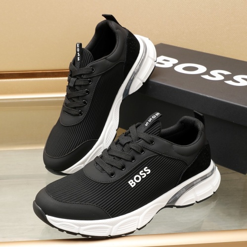 Replica Boss Casual Shoes For Men #1255847, $88.00 USD, [ITEM#1255847], Replica Boss Casual Shoes outlet from China