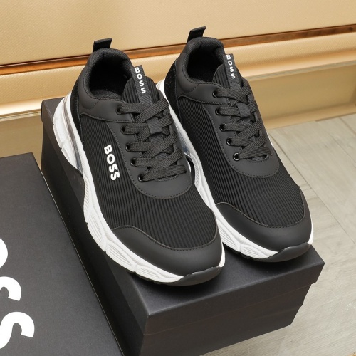 Replica Boss Casual Shoes For Men #1255847 $88.00 USD for Wholesale