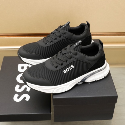 Replica Boss Casual Shoes For Men #1255847 $88.00 USD for Wholesale