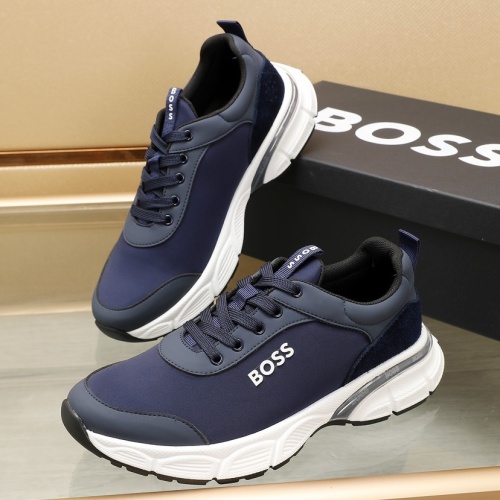 Replica Boss Casual Shoes For Men #1255849, $88.00 USD, [ITEM#1255849], Replica Boss Casual Shoes outlet from China