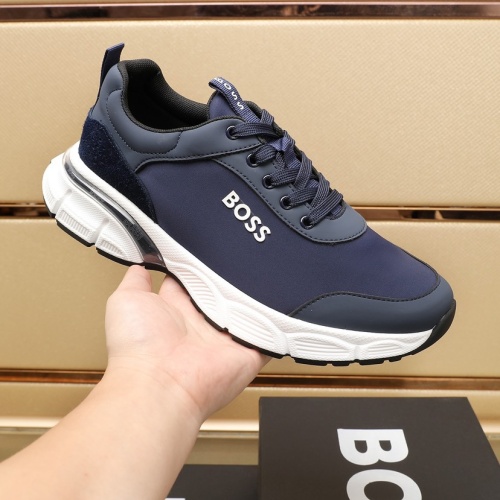 Replica Boss Casual Shoes For Men #1255849 $88.00 USD for Wholesale