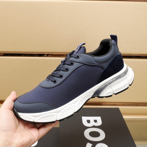 Replica Boss Casual Shoes For Men #1255849 $88.00 USD for Wholesale