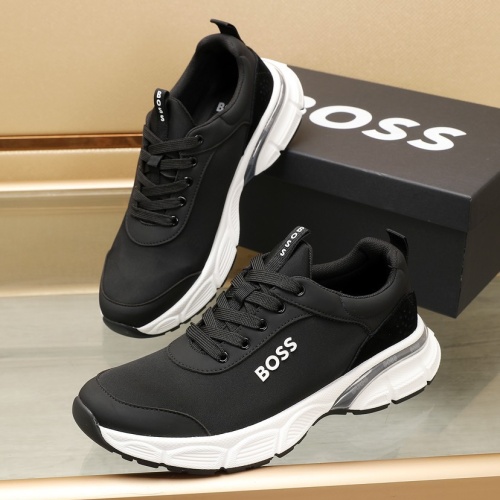 Replica Boss Casual Shoes For Men #1255850, $88.00 USD, [ITEM#1255850], Replica Boss Casual Shoes outlet from China