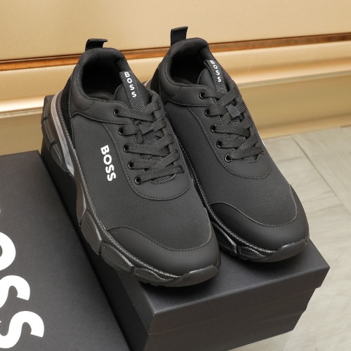 Replica Boss Casual Shoes For Men #1255851 $88.00 USD for Wholesale