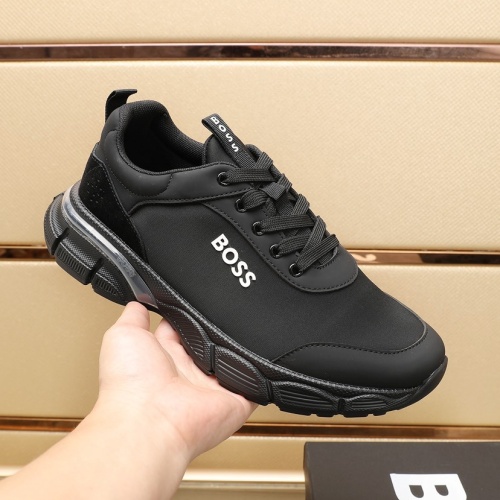 Replica Boss Casual Shoes For Men #1255851 $88.00 USD for Wholesale