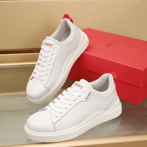 Replica Boss Casual Shoes For Men #1255852, $100.00 USD, [ITEM#1255852], Replica Boss Casual Shoes outlet from China