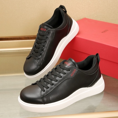 Replica Boss Casual Shoes For Men #1255853, $100.00 USD, [ITEM#1255853], Replica Boss Casual Shoes outlet from China