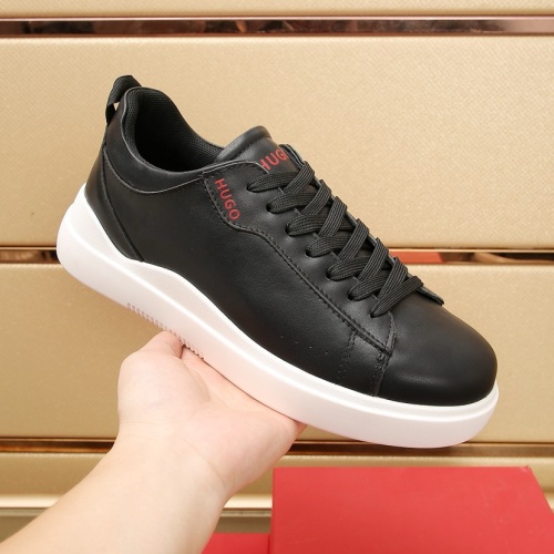 Replica Boss Casual Shoes For Men #1255853 $100.00 USD for Wholesale