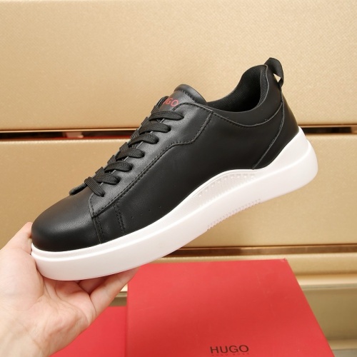 Replica Boss Casual Shoes For Men #1255853 $100.00 USD for Wholesale