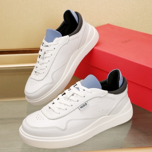 Replica Boss Casual Shoes For Men #1255855, $100.00 USD, [ITEM#1255855], Replica Boss Casual Shoes outlet from China