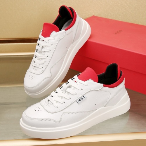 Replica Boss Casual Shoes For Men #1255856, $100.00 USD, [ITEM#1255856], Replica Boss Casual Shoes outlet from China