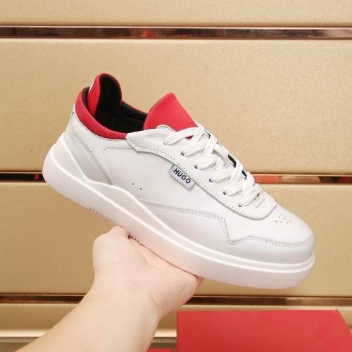 Replica Boss Casual Shoes For Men #1255856 $100.00 USD for Wholesale