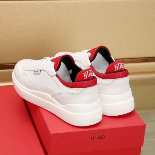 Replica Boss Casual Shoes For Men #1255856 $100.00 USD for Wholesale