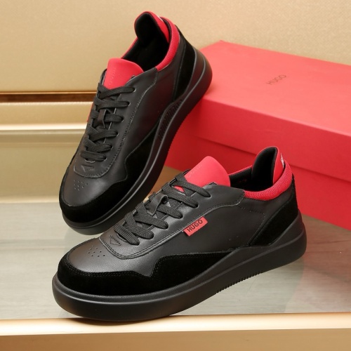 Replica Boss Casual Shoes For Men #1255857, $100.00 USD, [ITEM#1255857], Replica Boss Casual Shoes outlet from China