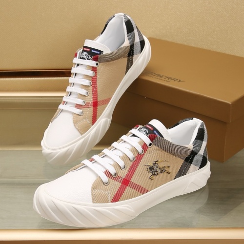 Replica Burberry Casual Shoes For Men #1255862, $76.00 USD, [ITEM#1255862], Replica Burberry Casual Shoes outlet from China