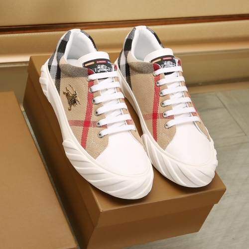 Replica Burberry Casual Shoes For Men #1255862 $76.00 USD for Wholesale