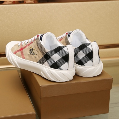 Replica Burberry Casual Shoes For Men #1255862 $76.00 USD for Wholesale