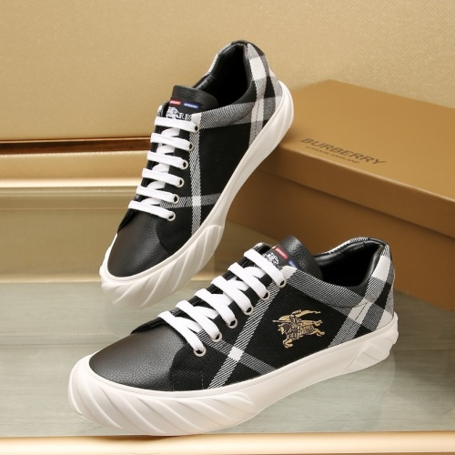 Replica Burberry Casual Shoes For Men #1255863, $76.00 USD, [ITEM#1255863], Replica Burberry Casual Shoes outlet from China