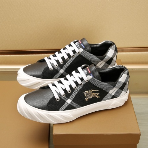 Replica Burberry Casual Shoes For Men #1255863 $76.00 USD for Wholesale