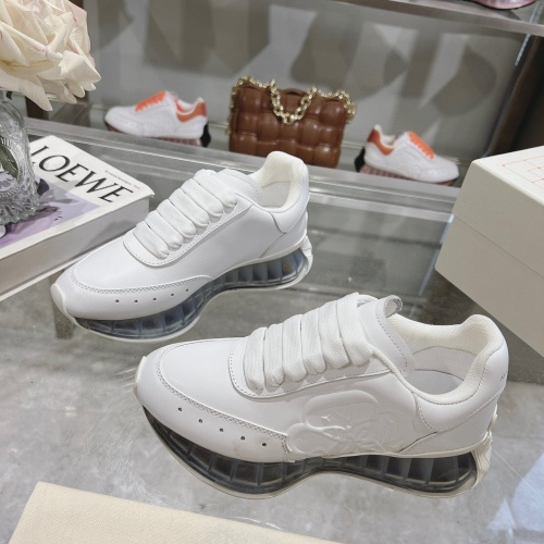 Replica Alexander McQueen Casual Shoes For Women #1255879, $115.00 USD, [ITEM#1255879], Replica Alexander McQueen Casual Shoes outlet from China