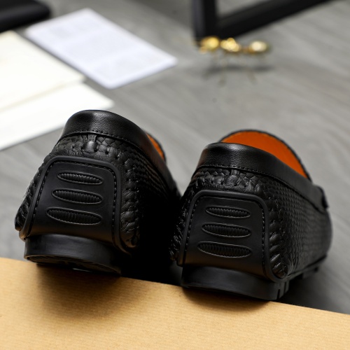 Replica Balmain Leather Shoes For Men #1255926 $68.00 USD for Wholesale