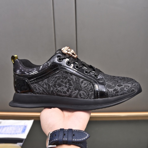 Replica Versace Casual Shoes For Men #1255958 $76.00 USD for Wholesale