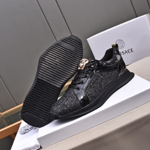 Replica Versace Casual Shoes For Men #1255958 $76.00 USD for Wholesale