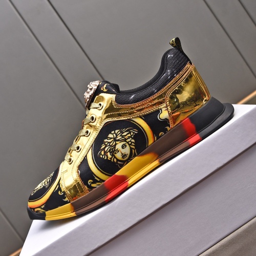 Replica Versace Casual Shoes For Men #1255960 $76.00 USD for Wholesale