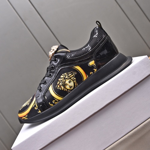 Replica Versace Casual Shoes For Men #1255962 $76.00 USD for Wholesale