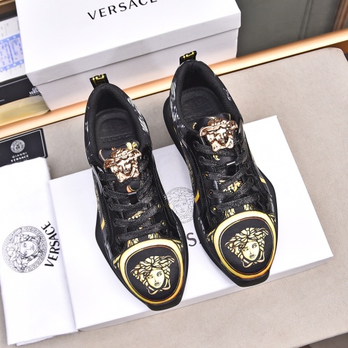 Replica Versace Casual Shoes For Men #1255962 $76.00 USD for Wholesale