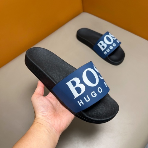 Replica Boss Slippers For Men #1255994 $42.00 USD for Wholesale