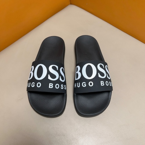 Replica Boss Slippers For Men #1255996 $42.00 USD for Wholesale