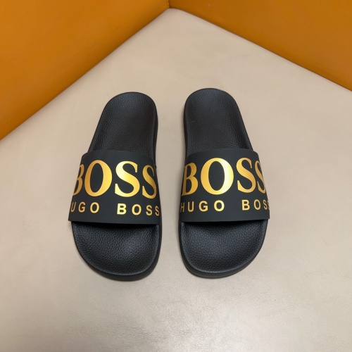 Replica Boss Slippers For Women #1255997 $42.00 USD for Wholesale