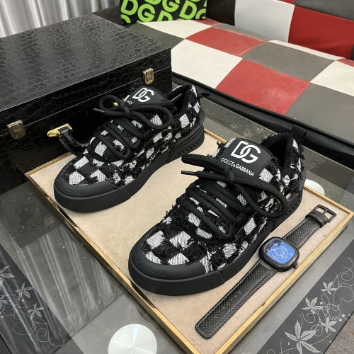 Replica Dolce &amp; Gabbana D&amp;G Casual Shoes For Men #1256030, $88.00 USD, [ITEM#1256030], Replica Dolce &amp; Gabbana D&amp;G Casual Shoes outlet from China