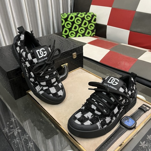 Replica Dolce & Gabbana D&G Casual Shoes For Men #1256030 $88.00 USD for Wholesale