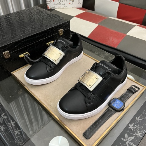 Replica Dolce &amp; Gabbana D&amp;G Casual Shoes For Men #1256032, $80.00 USD, [ITEM#1256032], Replica Dolce &amp; Gabbana D&amp;G Casual Shoes outlet from China