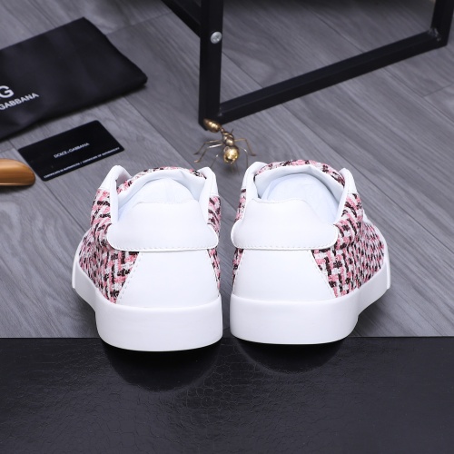 Replica Dolce & Gabbana D&G Casual Shoes For Women #1256040 $76.00 USD for Wholesale