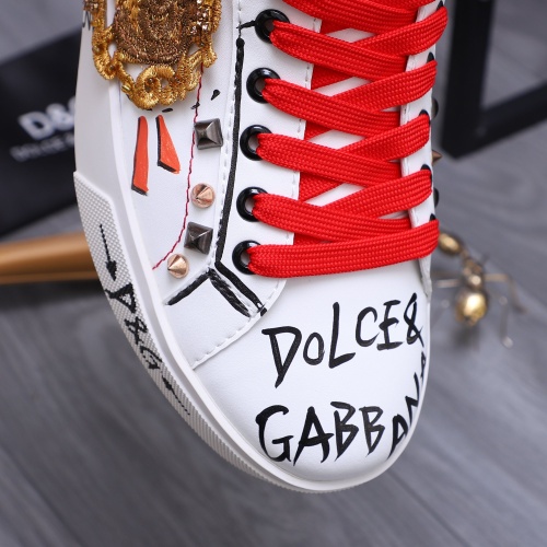 Replica Dolce & Gabbana D&G Casual Shoes For Men #1256043 $92.00 USD for Wholesale