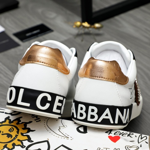 Replica Dolce & Gabbana D&G Casual Shoes For Men #1256047 $85.00 USD for Wholesale