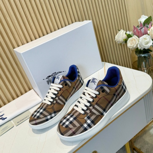 Replica Burberry Casual Shoes For Men #1256057, $102.00 USD, [ITEM#1256057], Replica Burberry Casual Shoes outlet from China