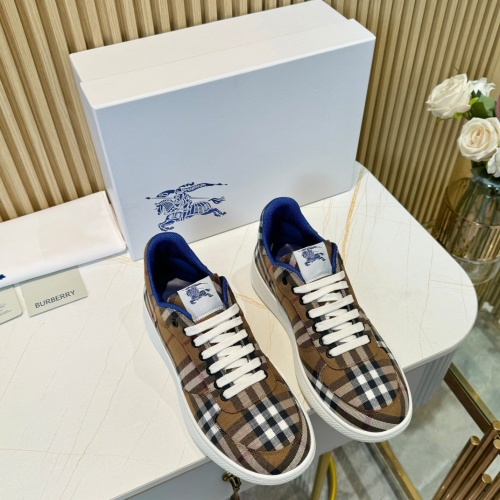 Replica Burberry Casual Shoes For Men #1256057 $102.00 USD for Wholesale