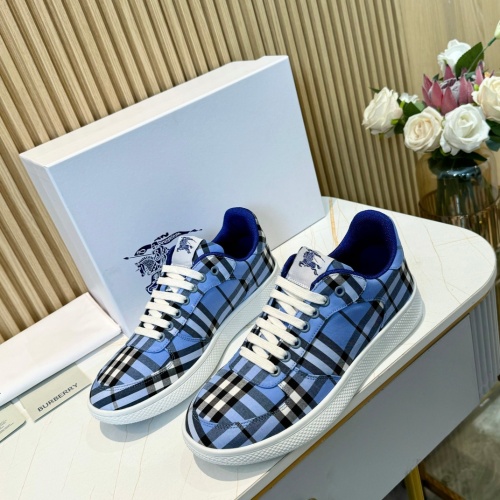 Replica Burberry Casual Shoes For Men #1256072, $102.00 USD, [ITEM#1256072], Replica Burberry Casual Shoes outlet from China