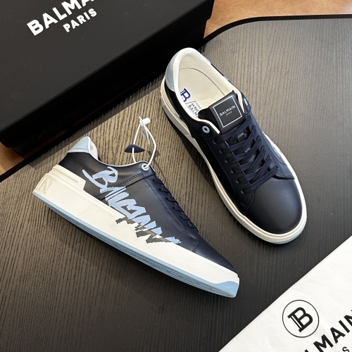 Replica Balmain Casual Shoes For Men #1256151, $82.00 USD, [ITEM#1256151], Replica Balmain Casual Shoes outlet from China