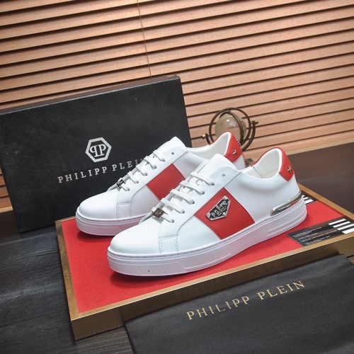 Replica Philipp Plein PP Casual Shoes For Men #1256213, $80.00 USD, [ITEM#1256213], Replica Philipp Plein PP Casual Shoes outlet from China