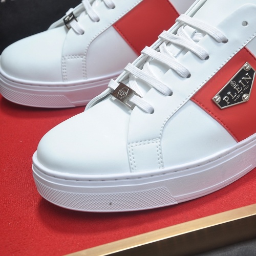 Replica Philipp Plein PP Casual Shoes For Men #1256213 $80.00 USD for Wholesale