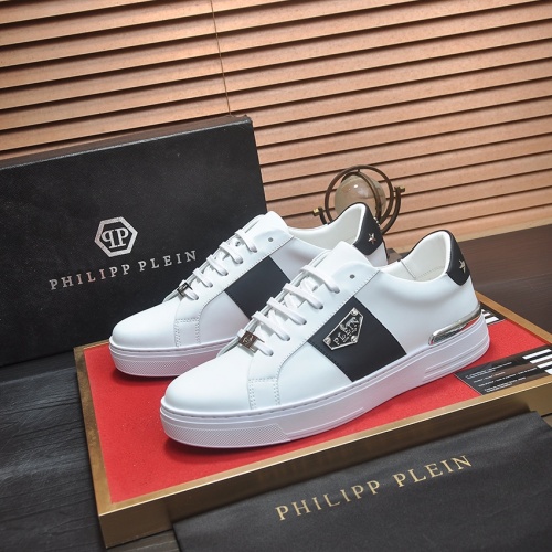 Replica Philipp Plein PP Casual Shoes For Men #1256224, $80.00 USD, [ITEM#1256224], Replica Philipp Plein PP Casual Shoes outlet from China