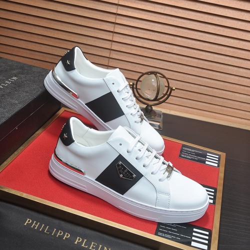 Replica Philipp Plein PP Casual Shoes For Men #1256224 $80.00 USD for Wholesale