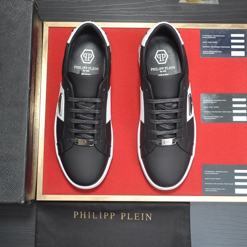 Replica Philipp Plein PP Casual Shoes For Men #1256225 $80.00 USD for Wholesale