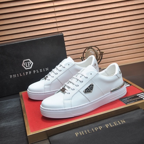 Replica Philipp Plein PP Casual Shoes For Men #1256226, $80.00 USD, [ITEM#1256226], Replica Philipp Plein PP Casual Shoes outlet from China